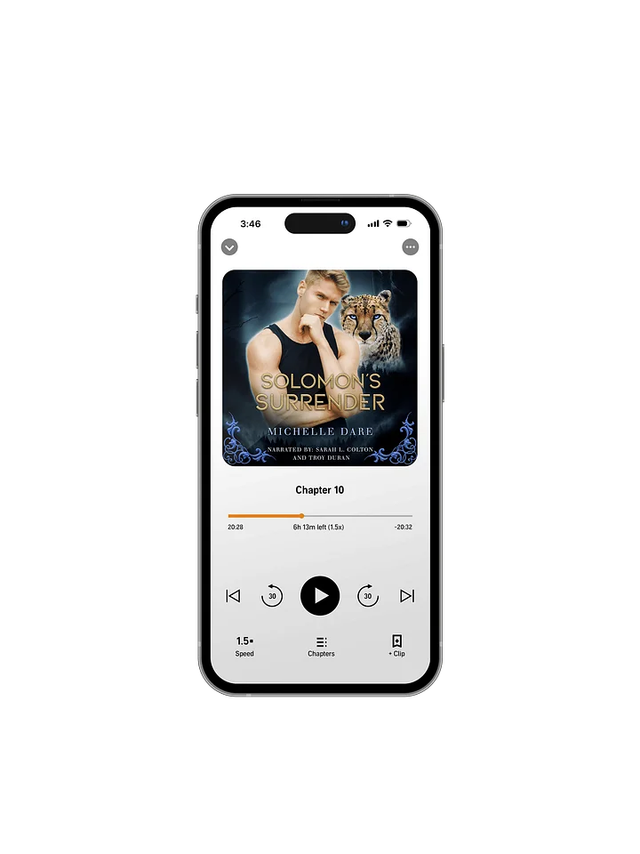 Solomon's Surrender Audiobook product image (1)