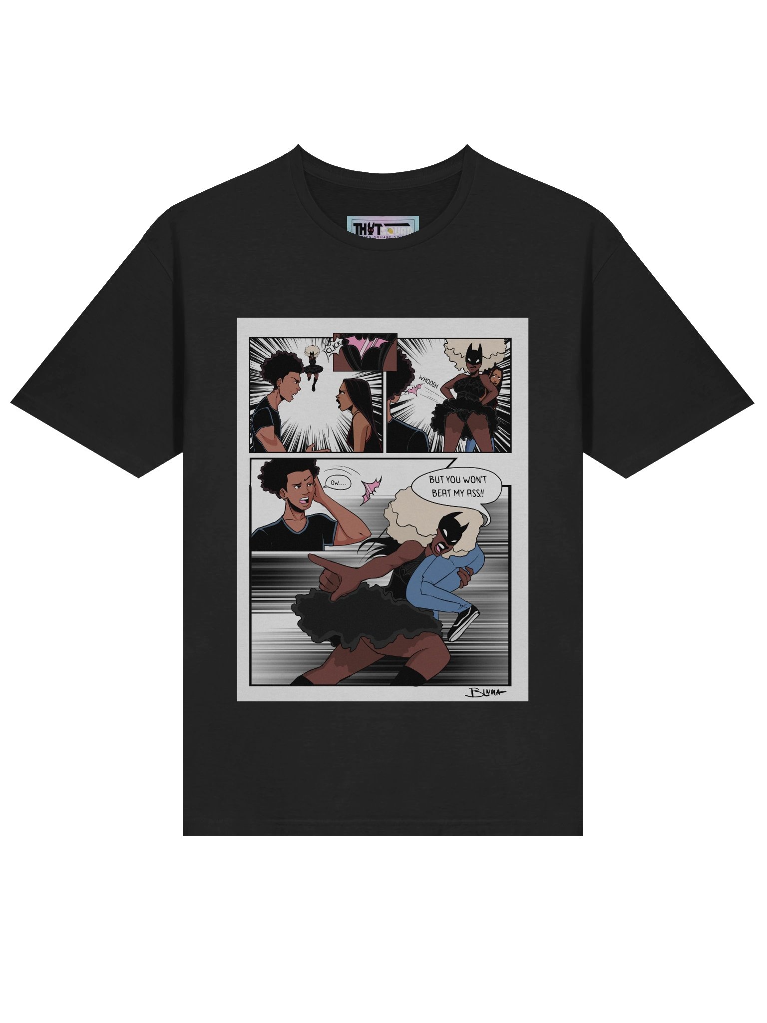 COMIC PANEL TSHIRT (Unisex) product image (3)
