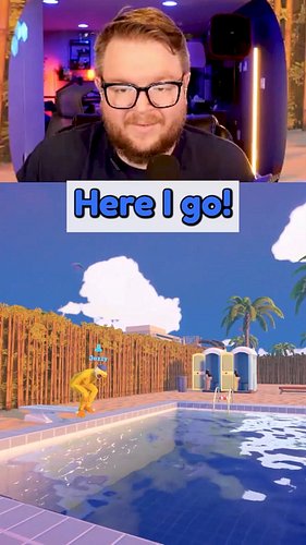 When the diving board betrays you. 

Jas tried. She really did.

#waterparksimulator #waterparksim #stumpt #gamingreel #funny...