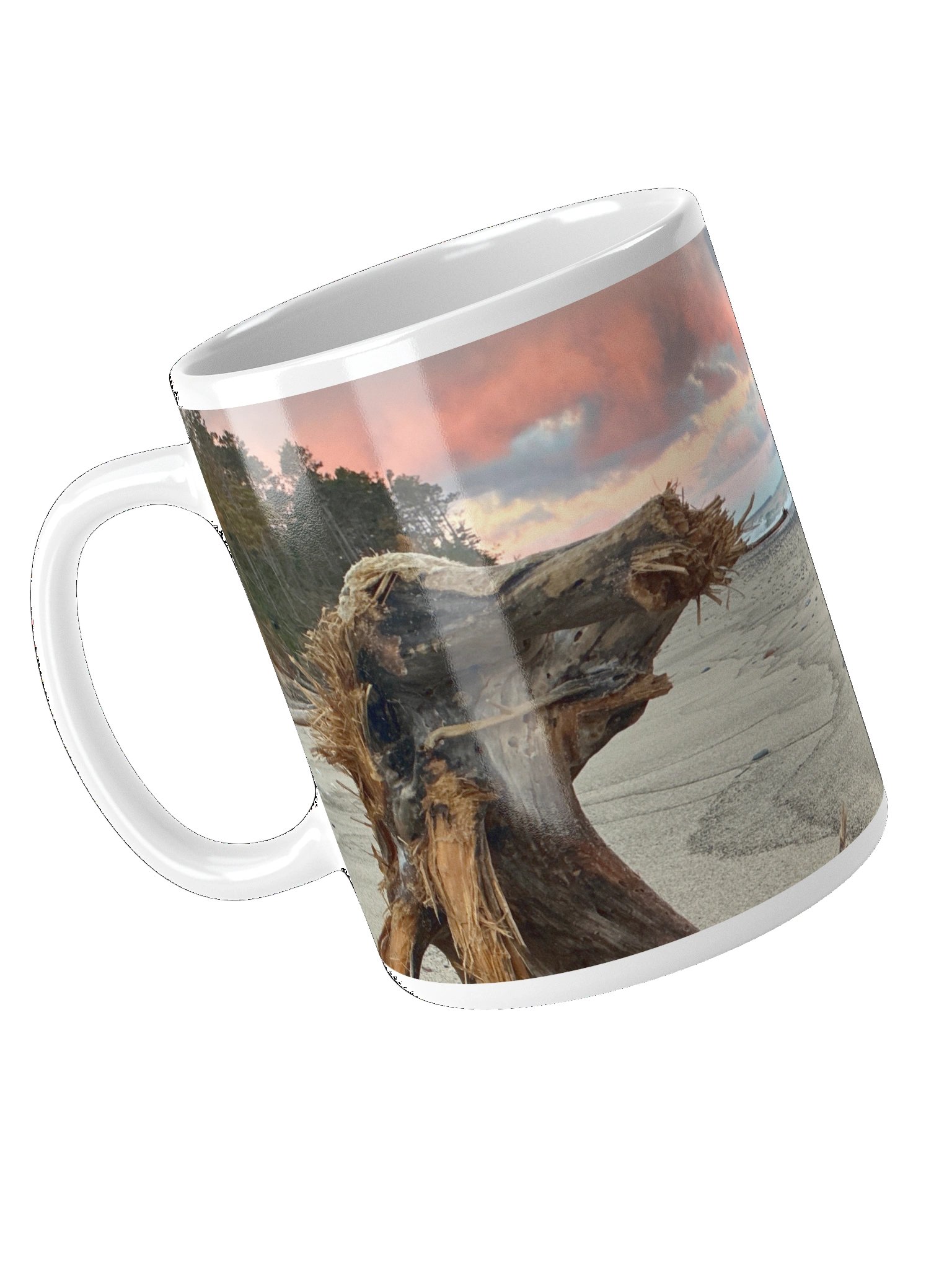 Driftwood dragon and pink clouds product image (12)