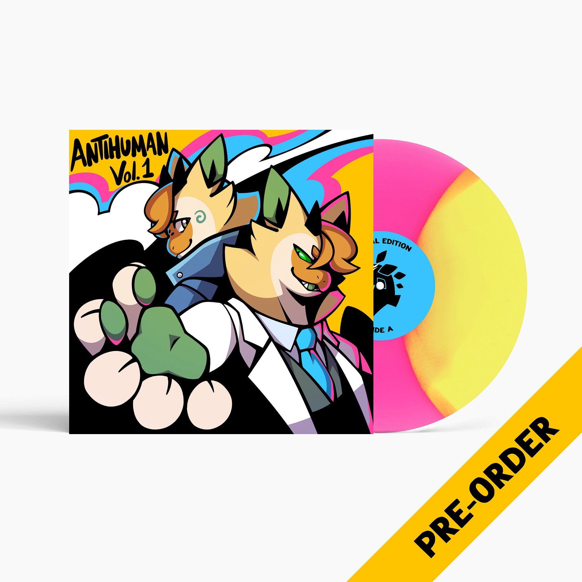 ANTIHUMAN Volume 1 - Limited Special Edition Vinyl (Pre-Order) product image (1)