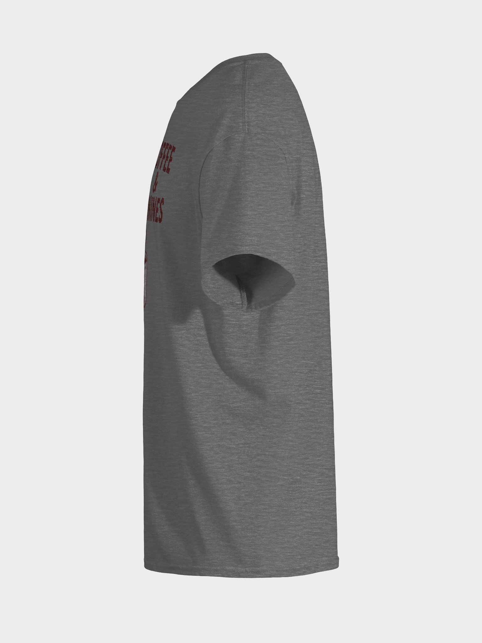 Coffee and Dogs Shirt – Funny Dog Lover Gift for Coffee Drinkers | Cute “Coffee & Canines” Tee for Pet Owners, Baristas, Dog Moms product image (7)