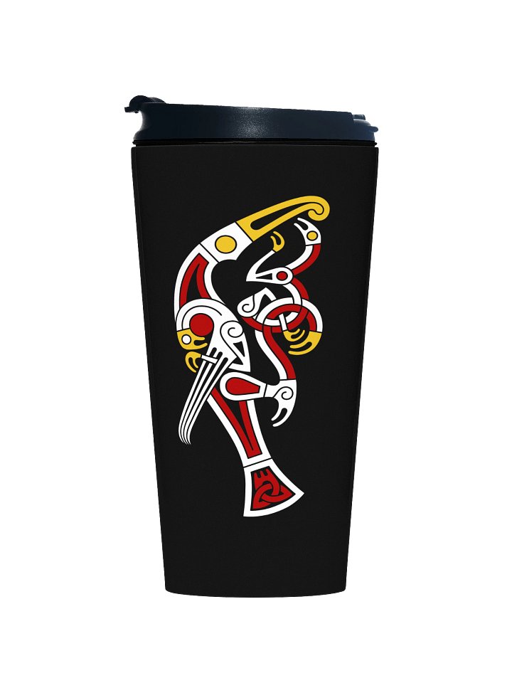 Sinister bird travel mug product image (1)