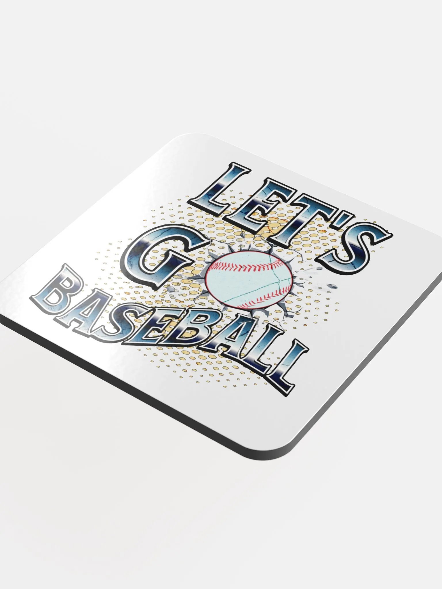 Lets Go Baseball Dynamic Breakthrough Coaster product image (1)