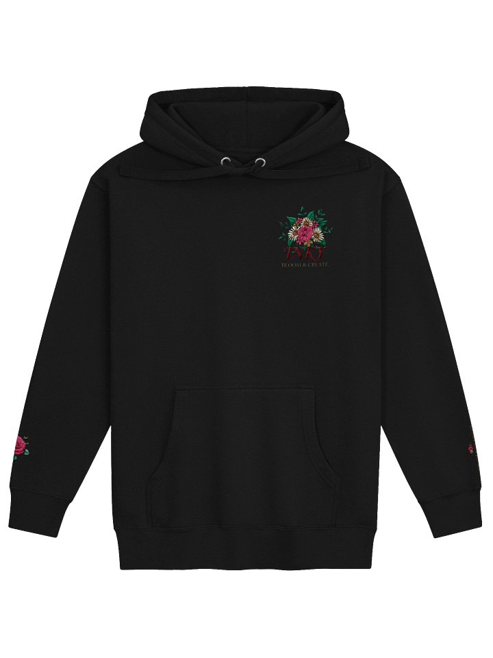 Inky Bloom Unisex Hoodie product image (1)