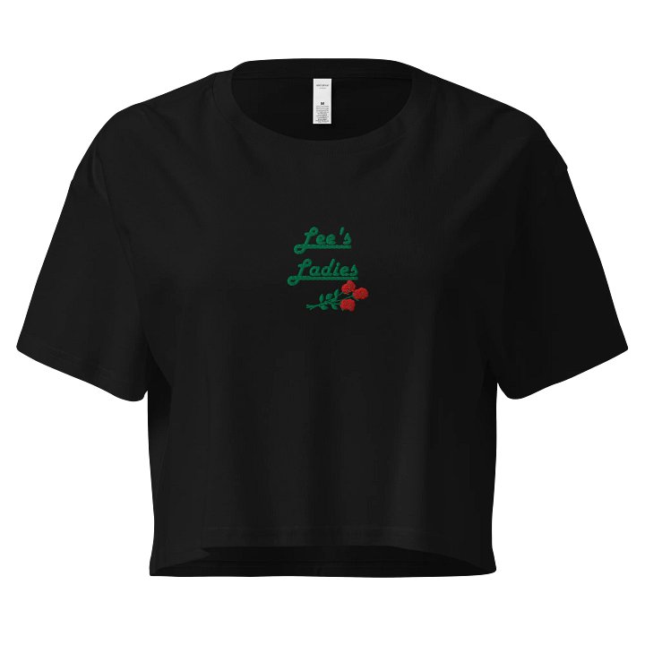 Lee's Ladies Crop Top product image (1)