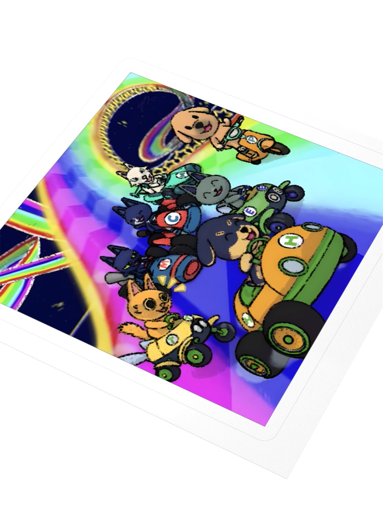 Rainbow Road (Tipsy Pets) product image (5)