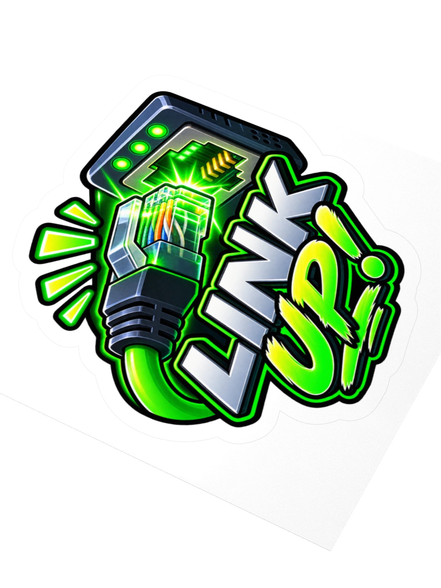 LinkUP Sticker product image (9)
