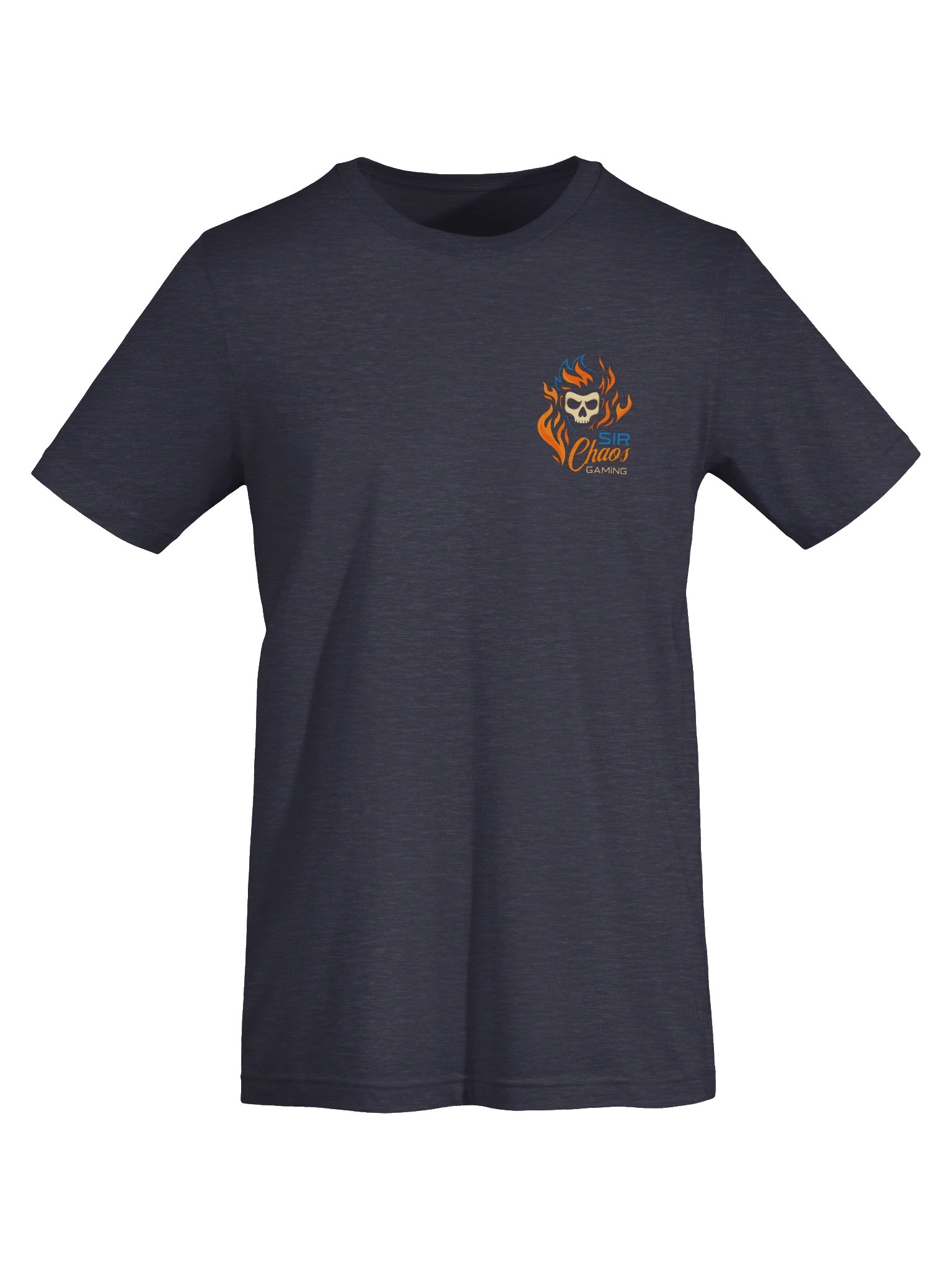 Sir Chaos Gaming Logo Tshirt (Front and Back Print) product image (61)