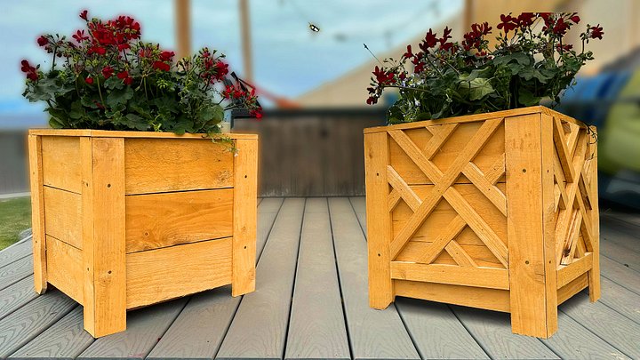 Small Planter Box Woodworking Plans (12 Page PDF) product image (2)