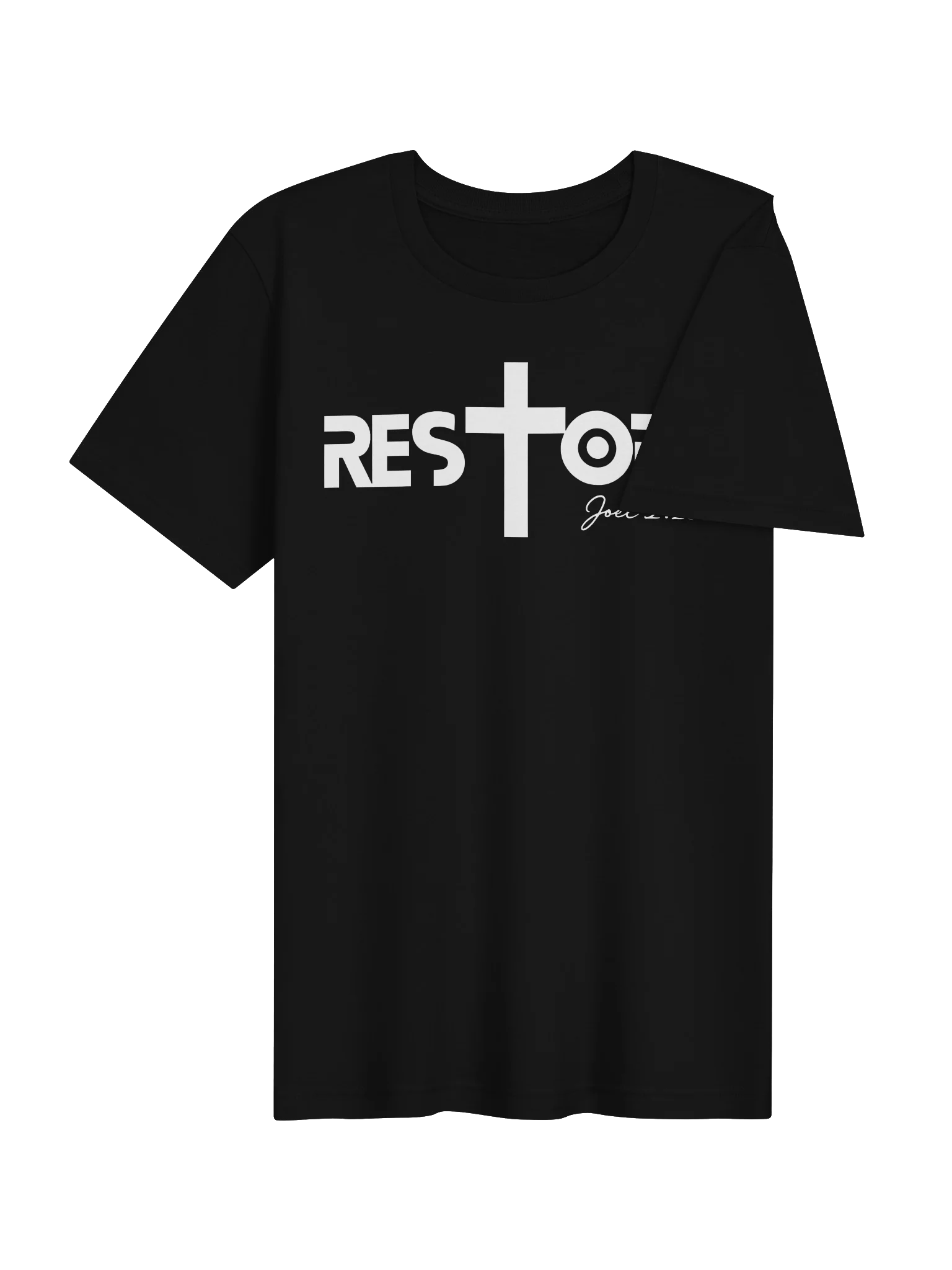 RESTORE™ Cross T-Shirt | Christian Faith Graphic Tee | Inspirational Streetwear product image (34)