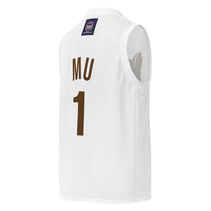 $MU #1 Conviction Pick Bear Jersey product image (2)