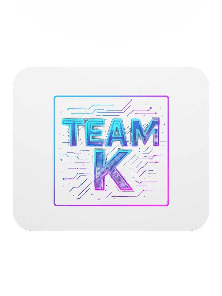 Team K V-11 Classic Mouse Pad product image (2)
