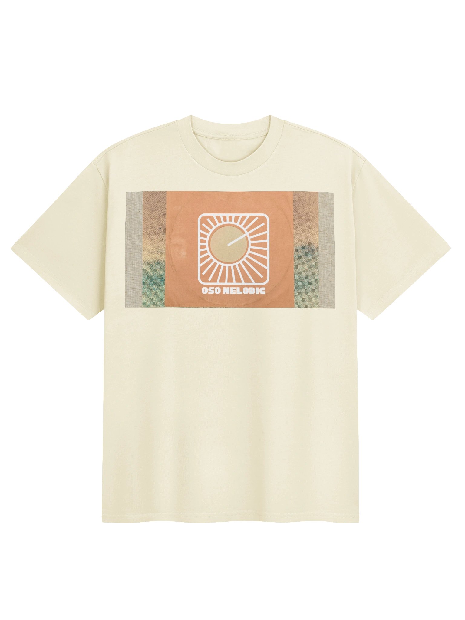 Oso Melodic Organics T-shirt product image (1)