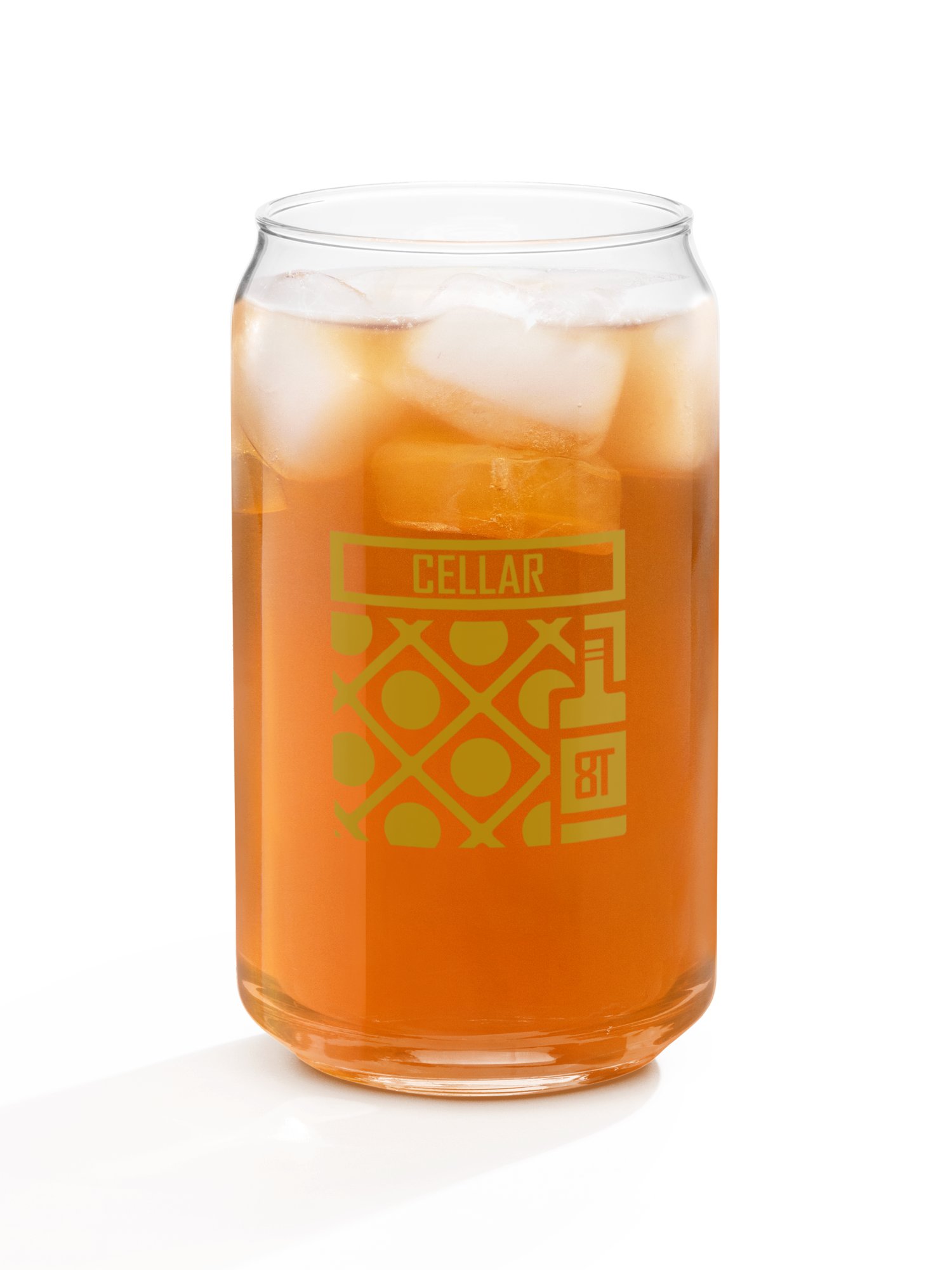 Cellar 8T Whisky - Smoked Honey Gold - Tall Cocktail Glass product image (8)