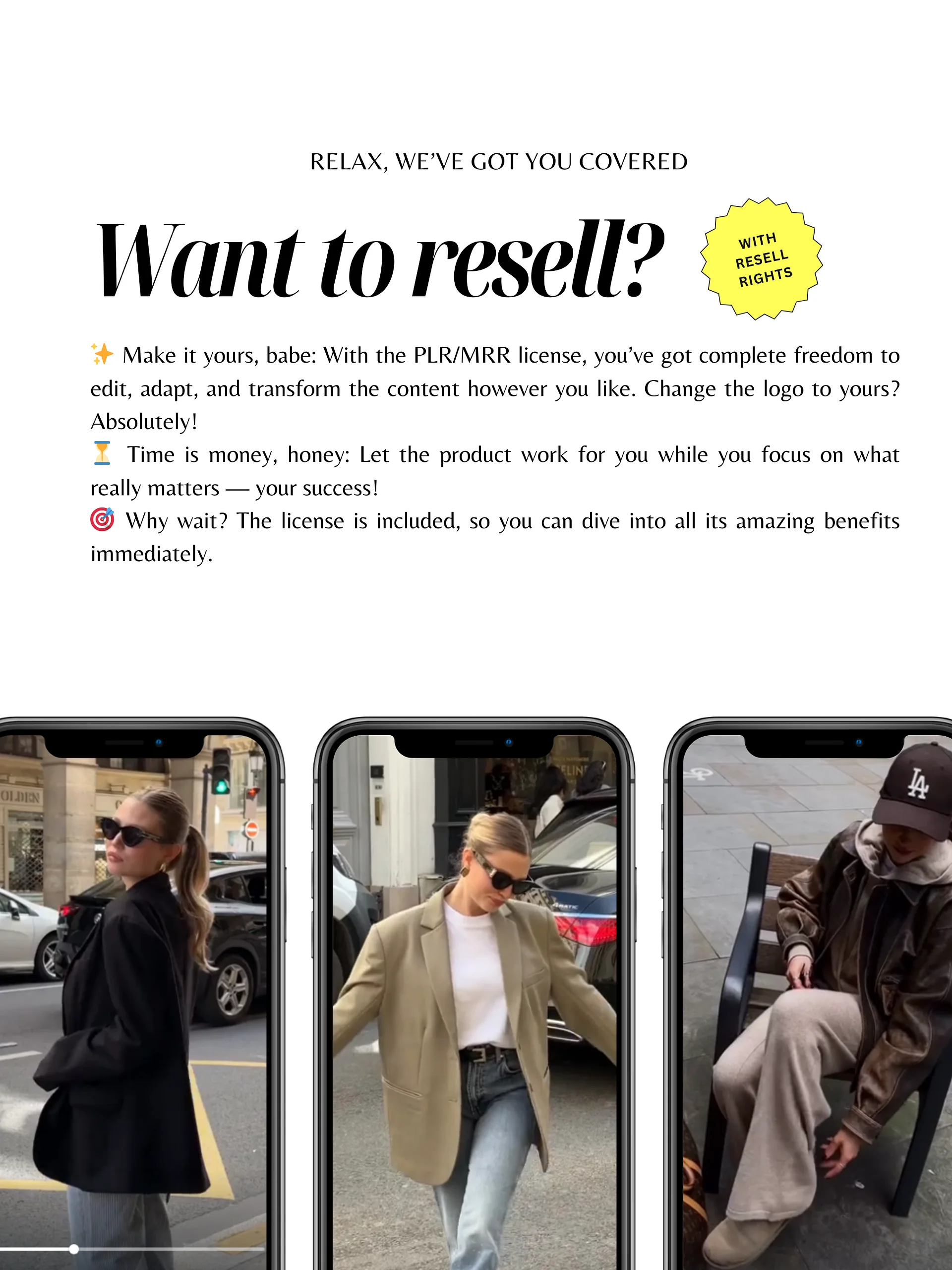 500 BOSSBABE Faceless Reels (MRR Included) product image (3)