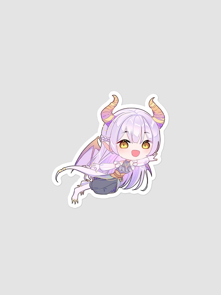 Chibi Angora Sticker product image (1)