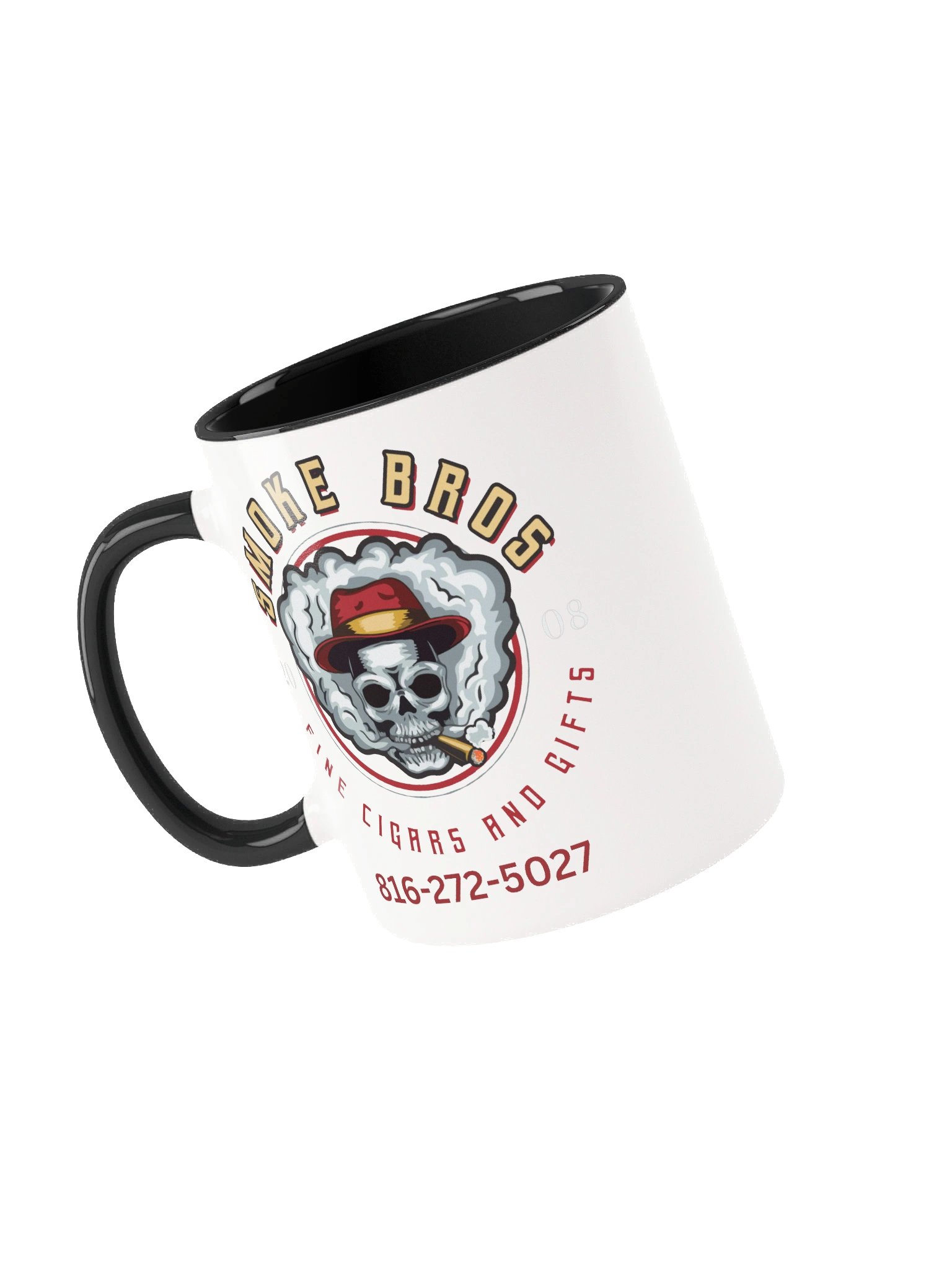 Fancy Smoke Bros Coffee Mug product image (6)