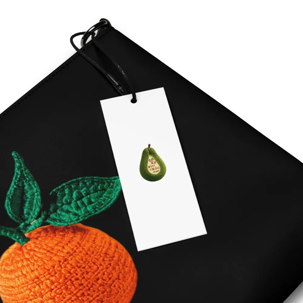CozyAvocado Orange Crossbody Bag #6 product image (8)