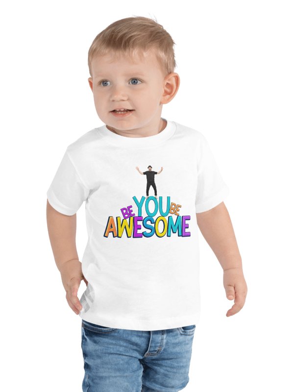 Toddler Be You Be Awesome | T-shirt product image (1)
