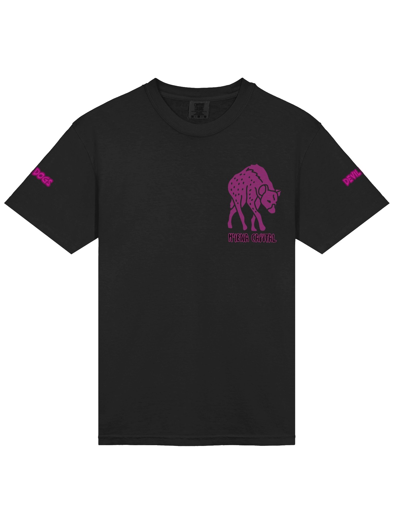 Hyena Capital Stylized T-Shirt product image (3)
