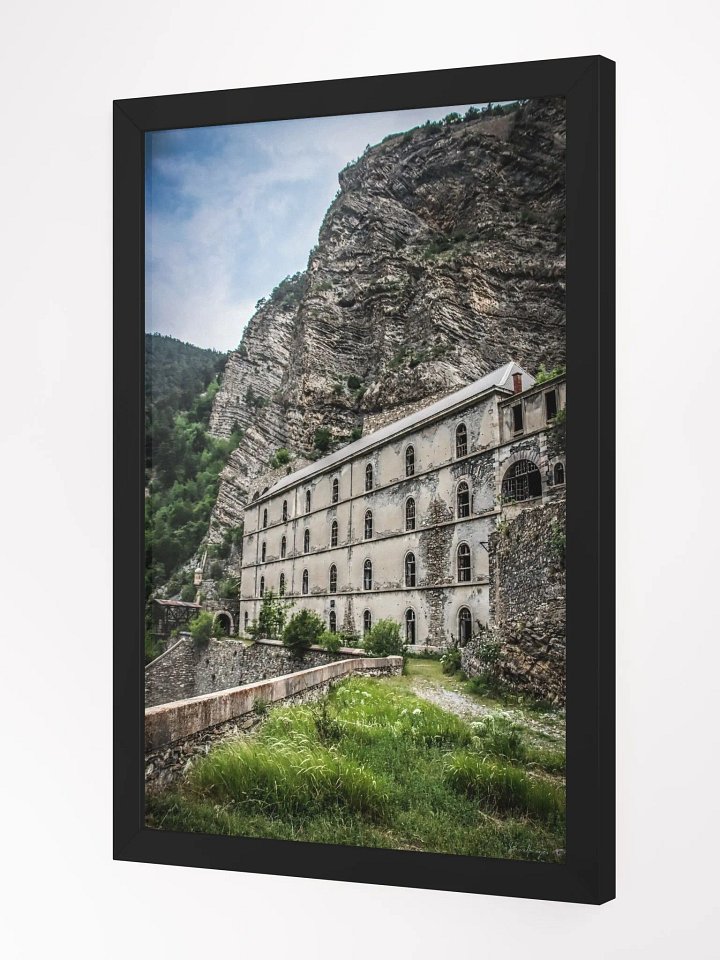 Print Fine Art Prestige - The Last Stronghold – Abandoned Mountain Fortress - Urbex France product image (4)