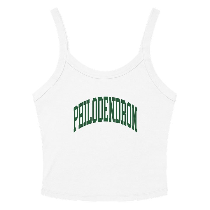 PHILODENDRON VARSITY - Mid-Length Tank product image (6)