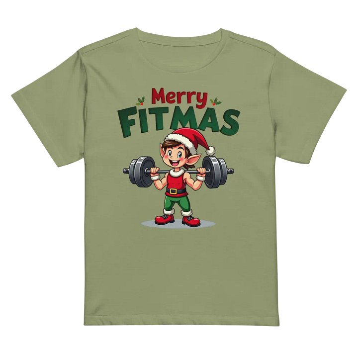 Elf Fitmas Festive Tee product image (20)
