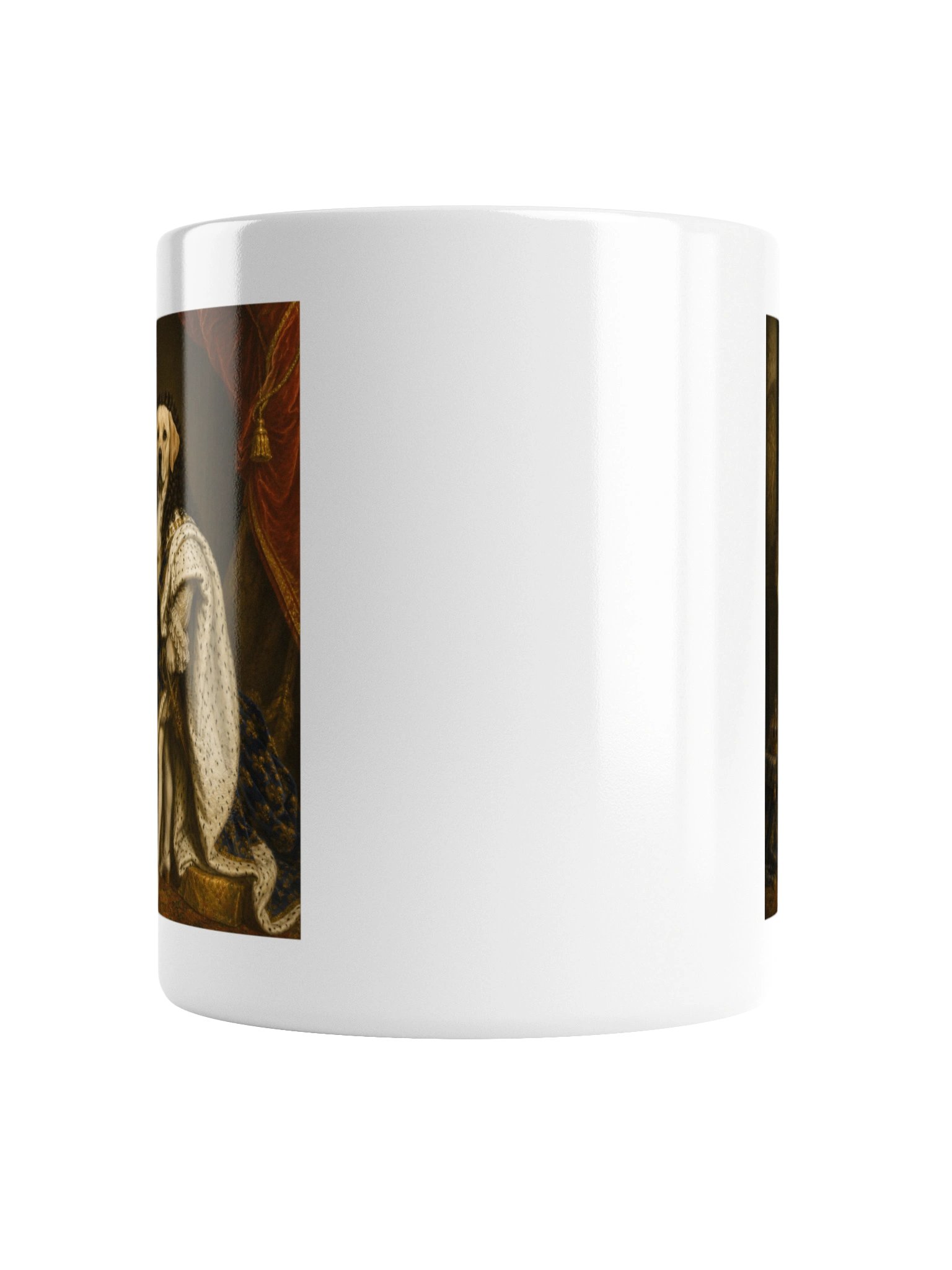 Labrador Retriever Portrait of Louis XIV Mug product image (2)