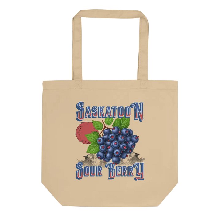 Saskatoon Sour Berry Eco Tote Bag product image (1)