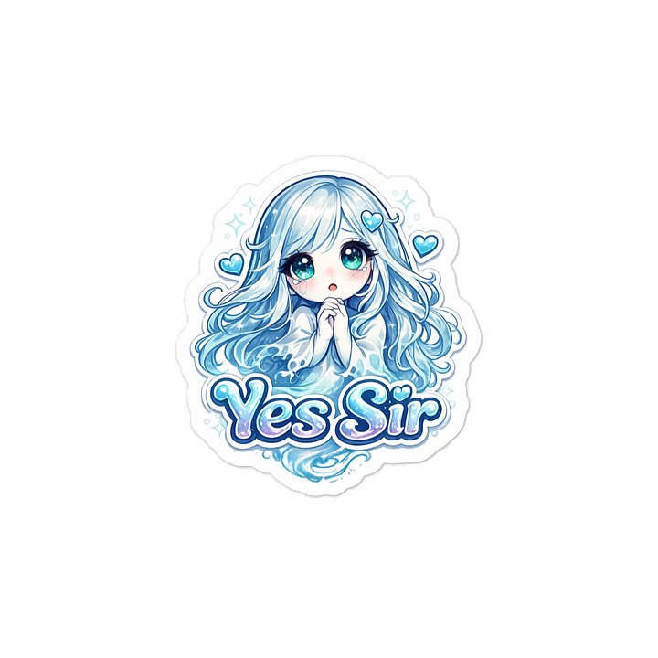 Yes Sir Sticker product image (2)