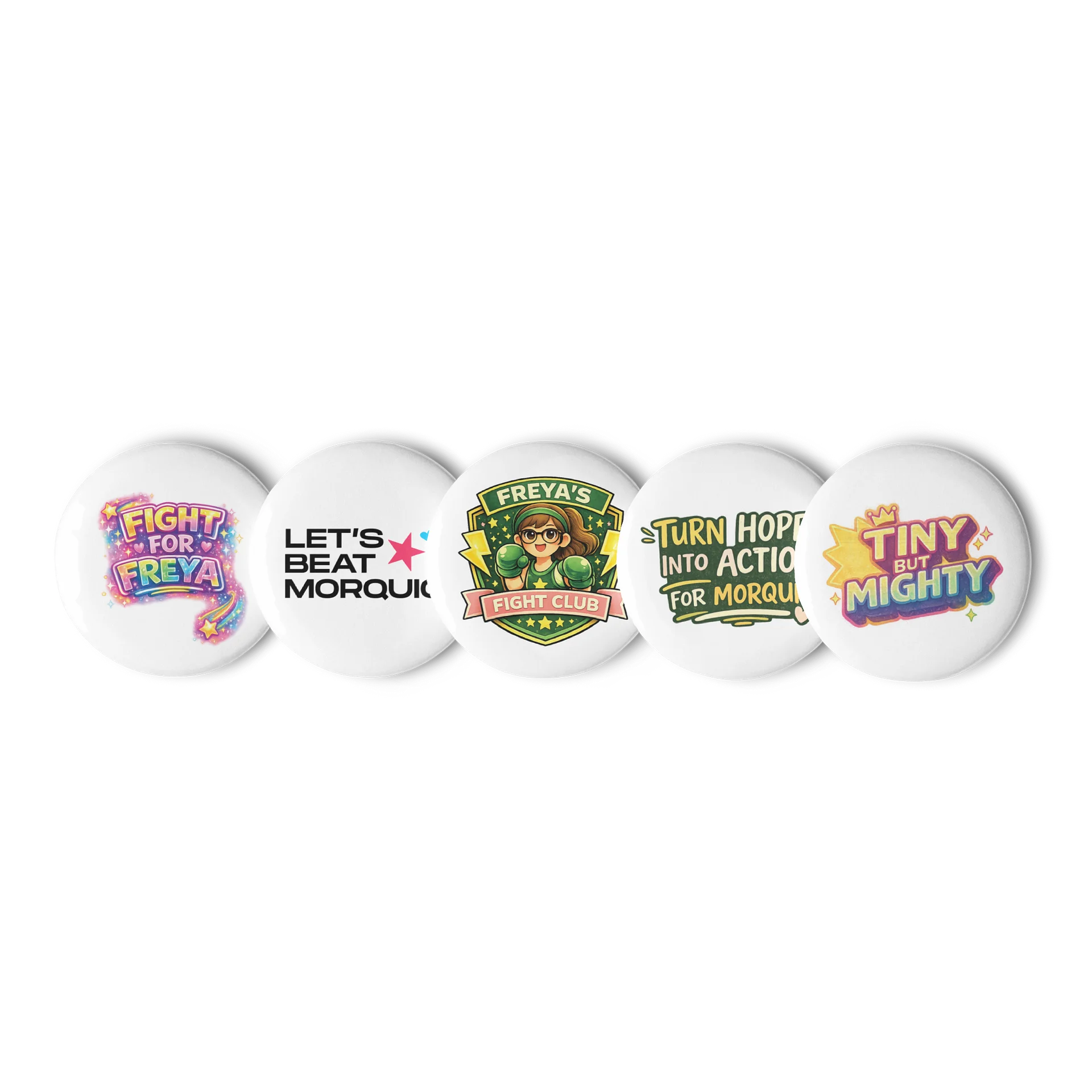 Freya's Pin Button Set product image (1)