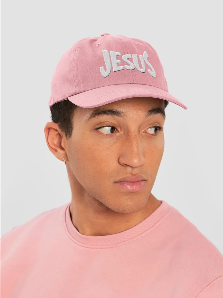 JESUS Cap – Christian Faith Valucap Foam Trucker Hat product image (64)