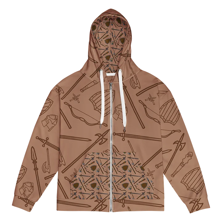 Fighter Zip-up Hoodie product image (1)