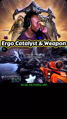 I love this game #destiny2 #rogittensgaming #smallstreamer #smallcontentcreator #fyp