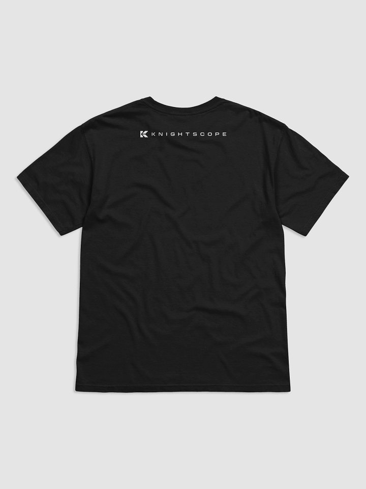 "K7 Secure the Perimeter" – Knightscope Edition Tee - Front View product image (4)