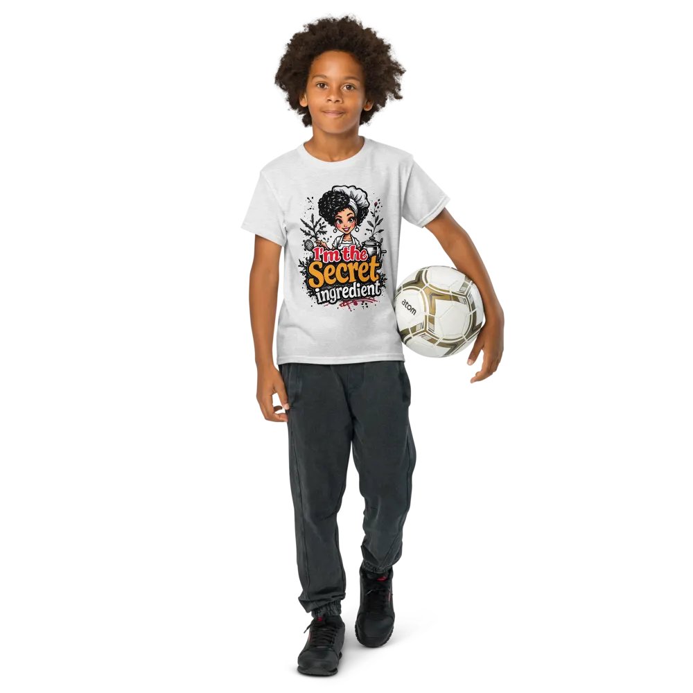 Chef's Secret Ingredient Kids Tee product image (41)