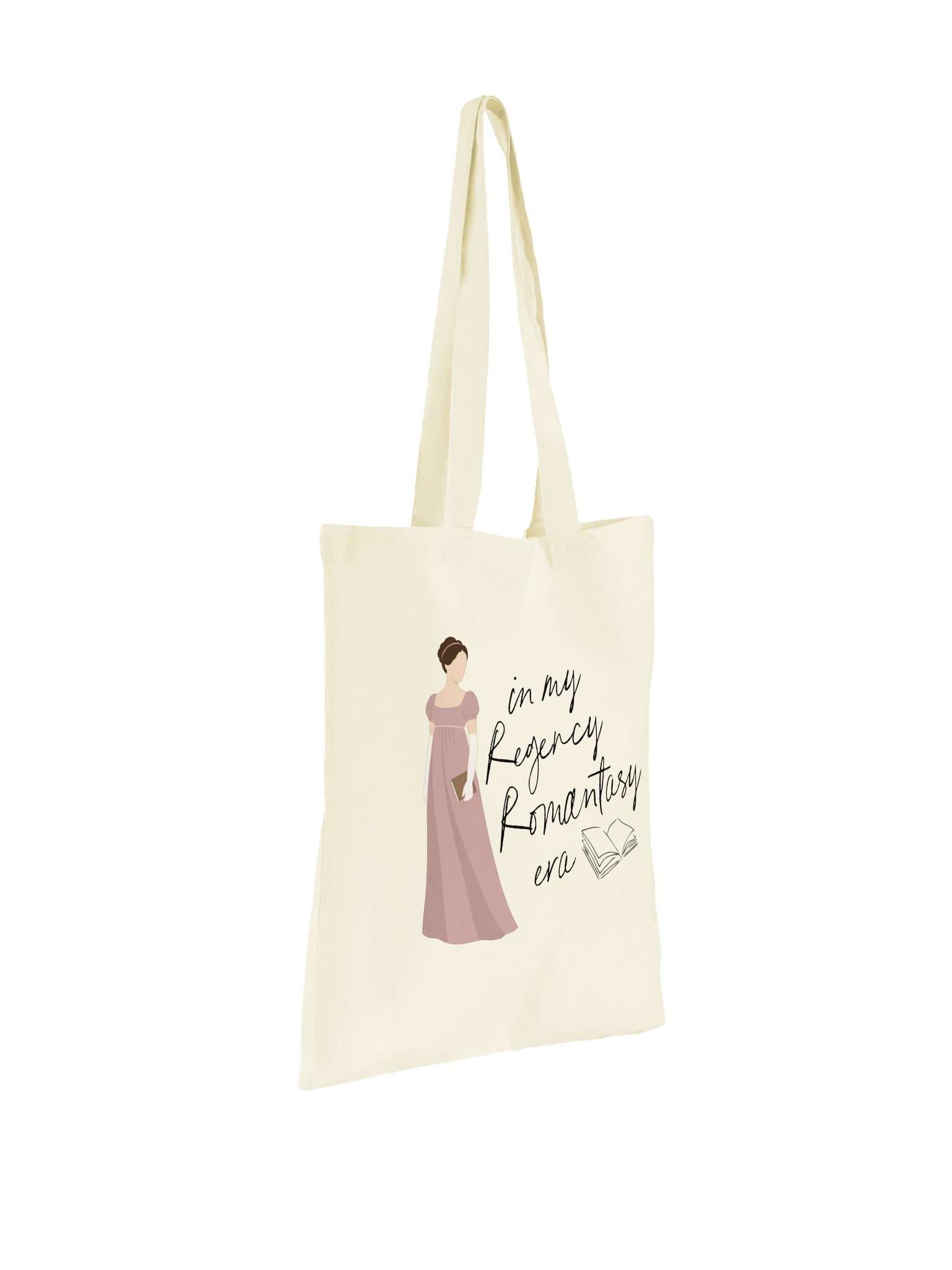 Regency Romantasy Era Tote Bag | PINK product image (3)