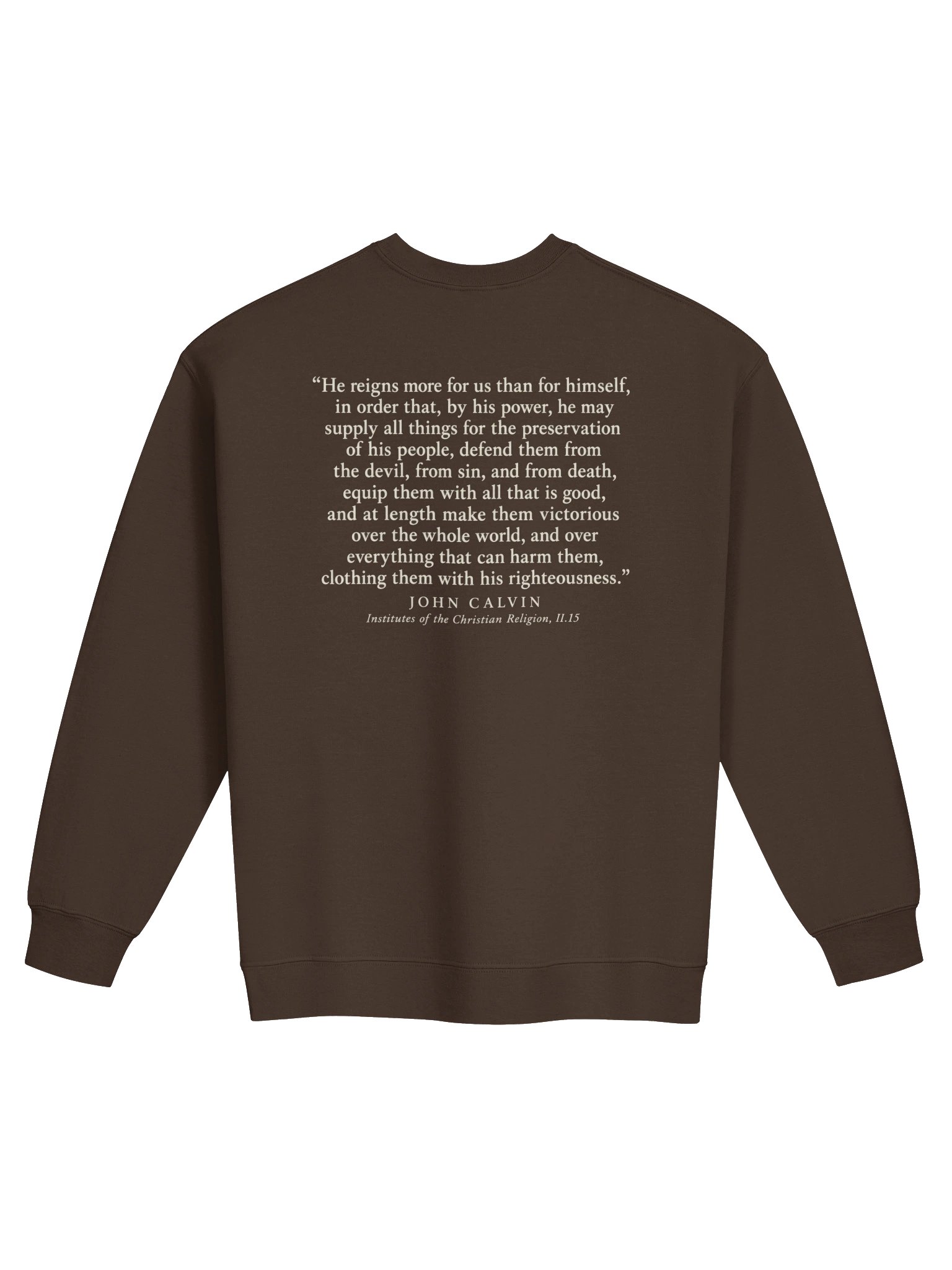 Prophet, Priest, King Sweatshirt product image (26)