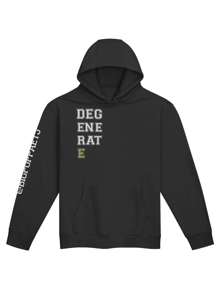 'dEgen EST '88' Ladies Hoodie product image (1)