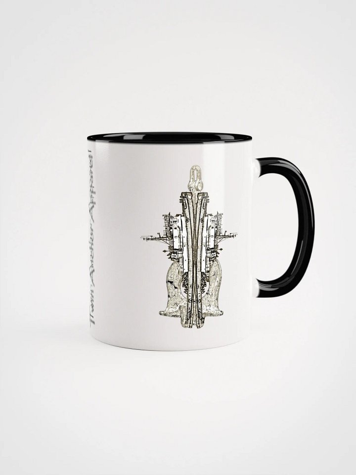 Mirrored Richard Brusco - Ancher Mug 11oz & 15oz product image (1)