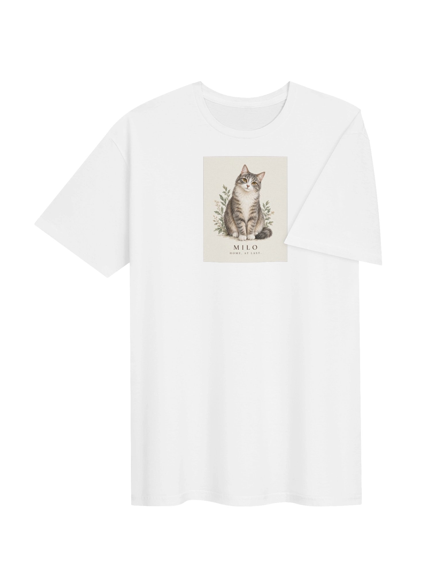 Milo Botanical Cat T-Shirt product image (4)