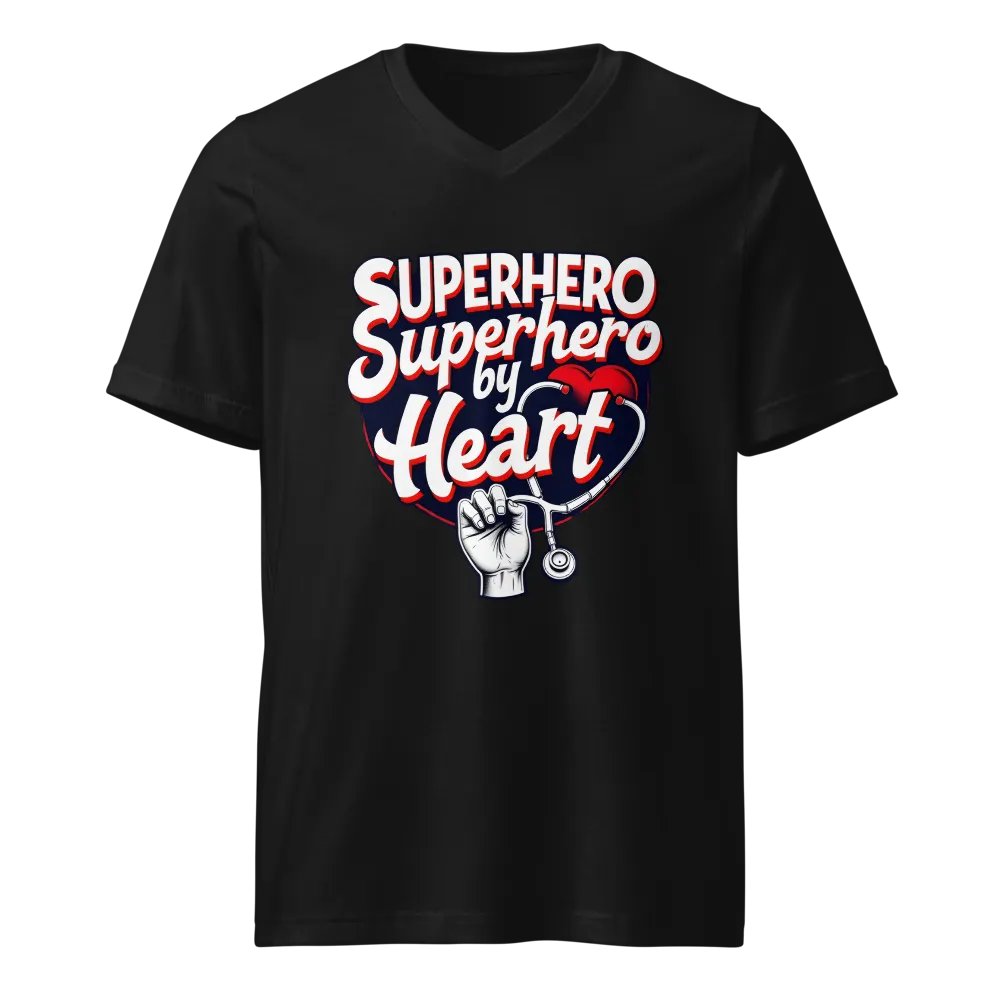 Heartfelt Hero V-Neck Tee product image (1)