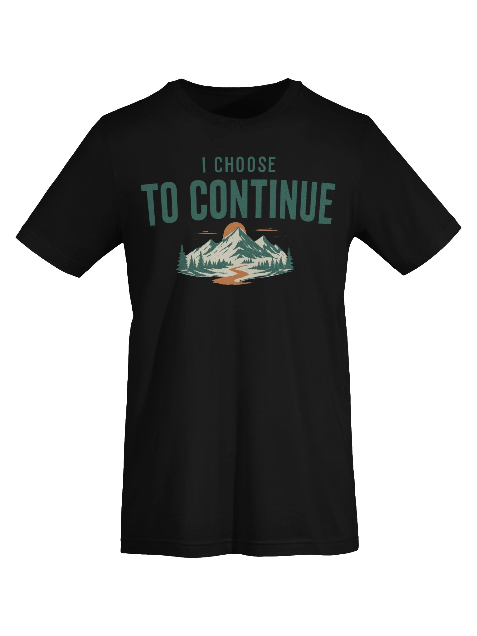 I Choose To Continue Tee product image (29)