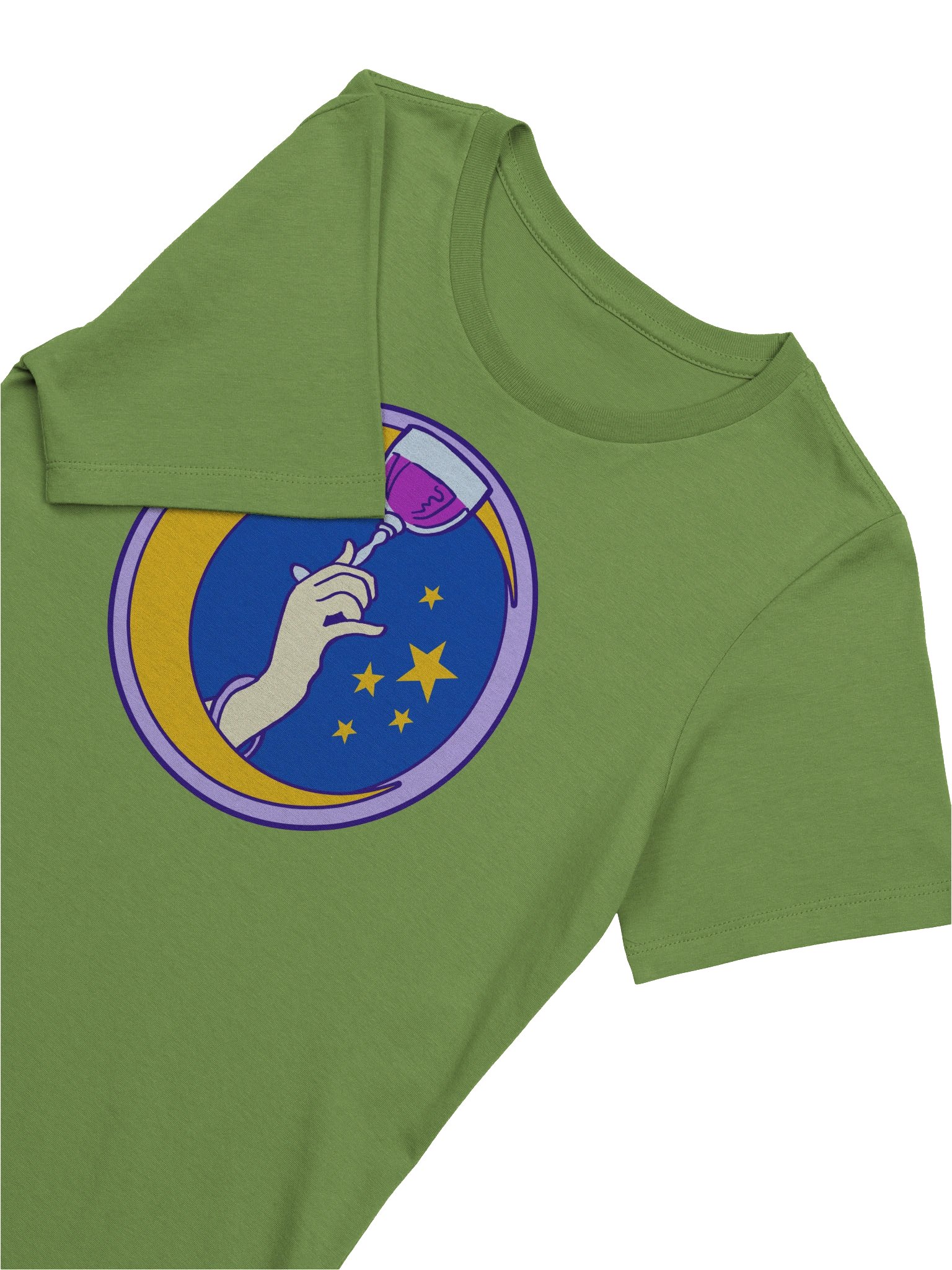 Toasting the Moon Women's Relaxed Fit Tee product image (4)
