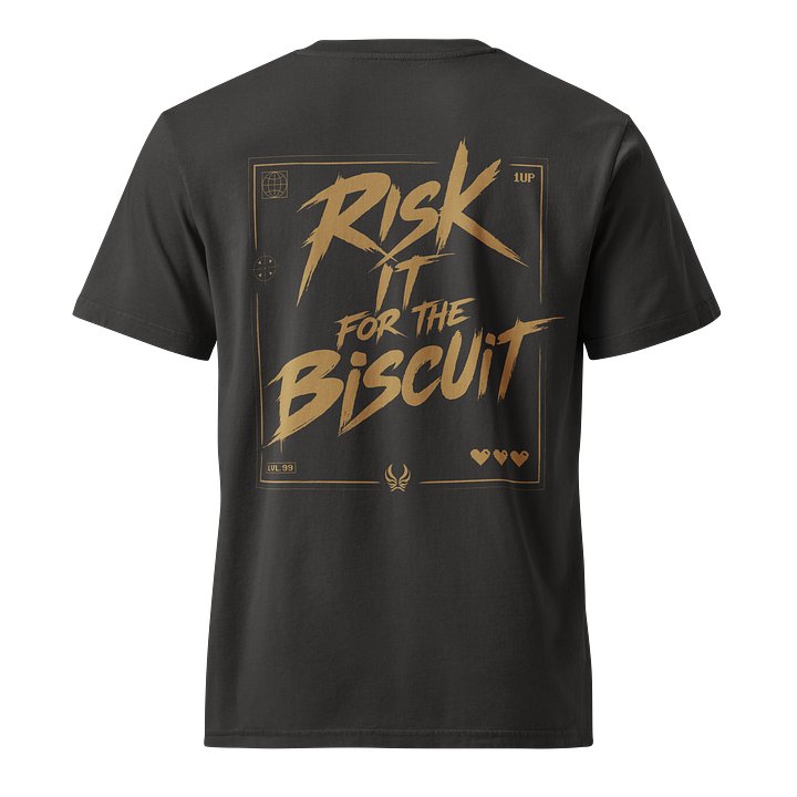 LNCRW / Risk It for the Biscuit T-Shirt product image (2)