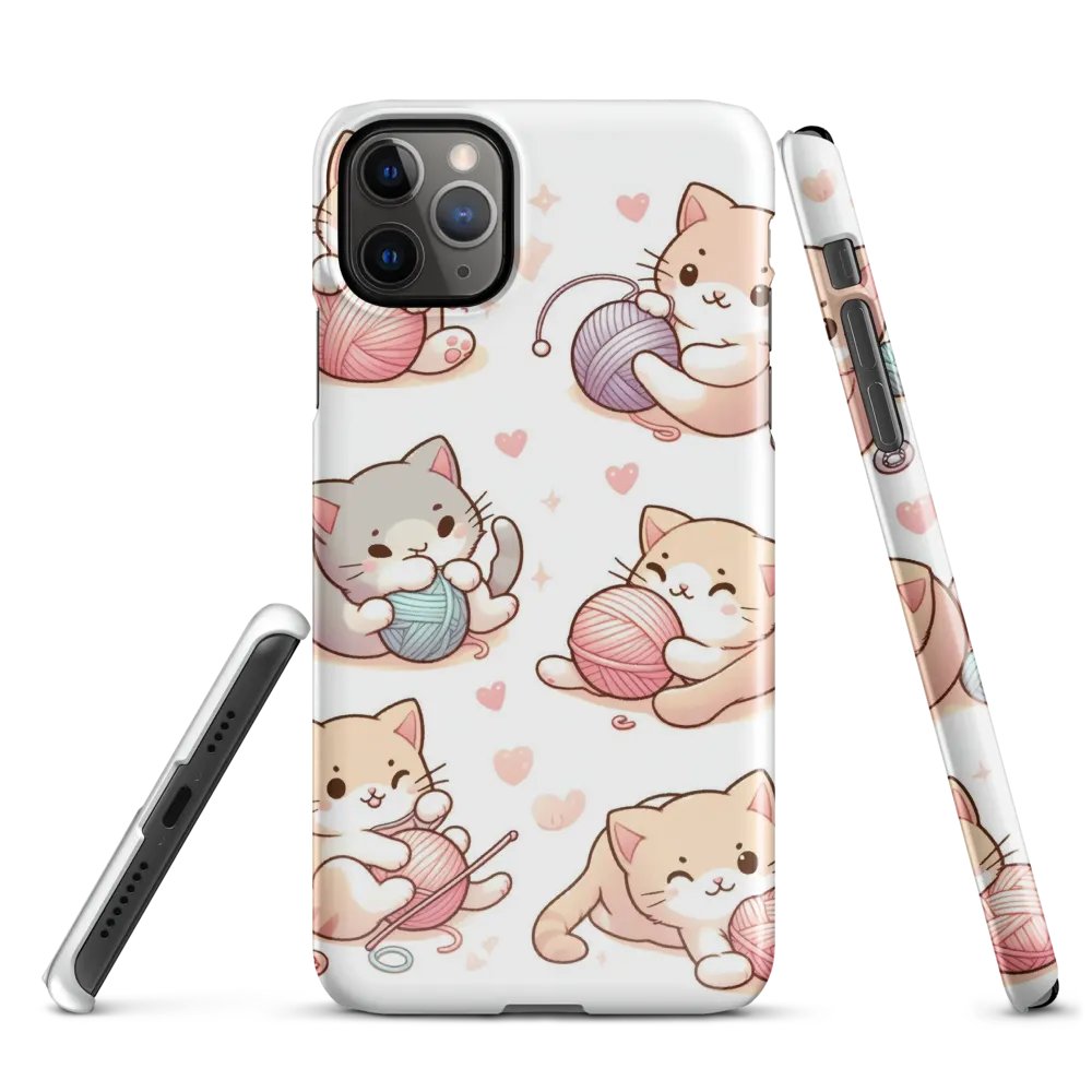 Pawsitively Adorable iPhone® Snap Case product image (3)