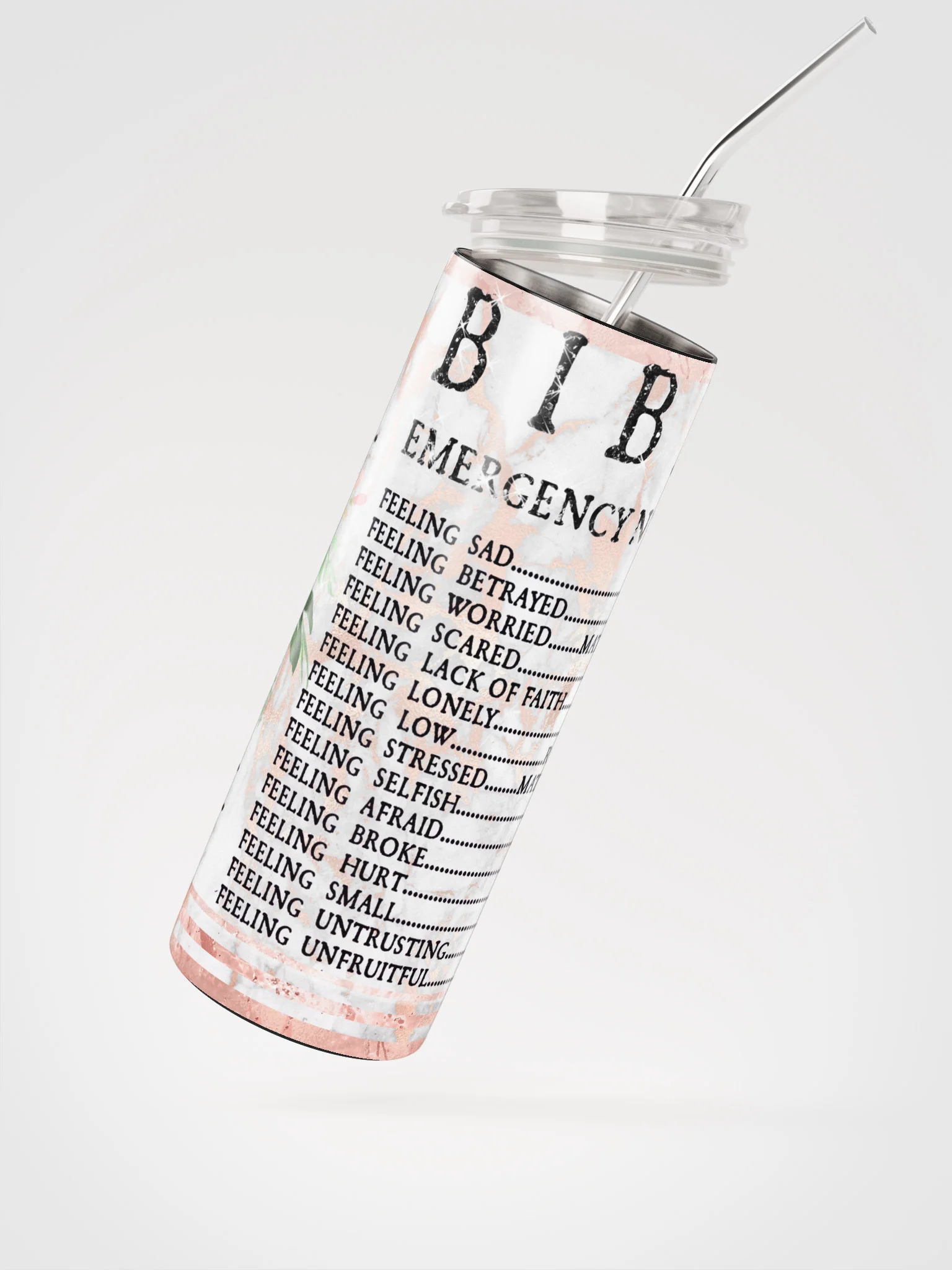 Bible Verses Stainless Steel Tumbler product image (3)