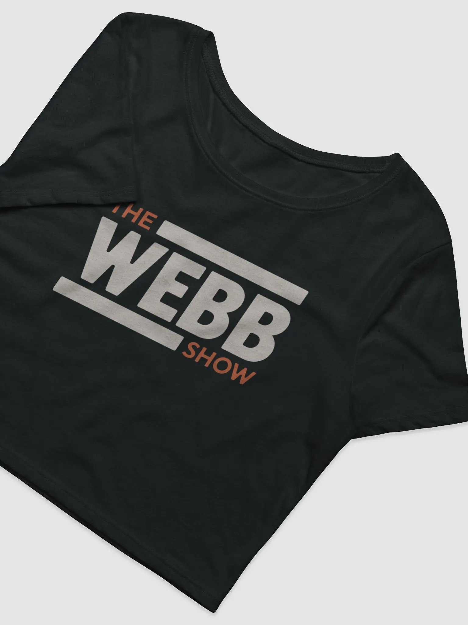 The Webb Show Logo Crop Tee product image (3)