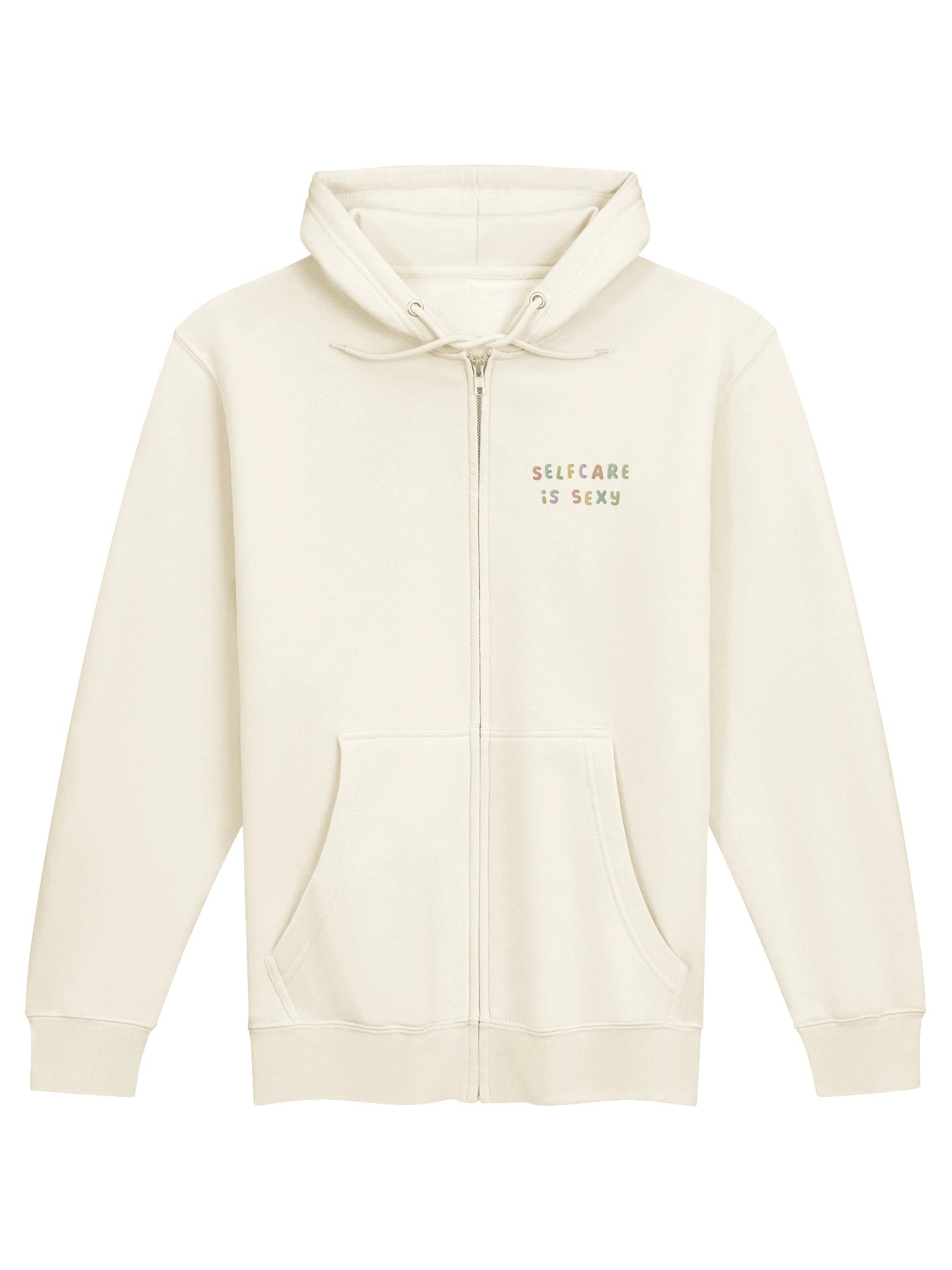 Selfcare Club | Zip-up Hoodie | Front and Back Print product image (5)